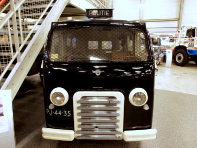 1950_DAF_A10,_Politie_Eindhoven_in_het_Daf_Museum_pic-07
