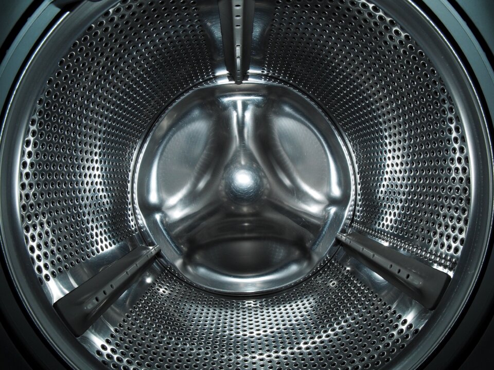 Perforated sheet wash machine