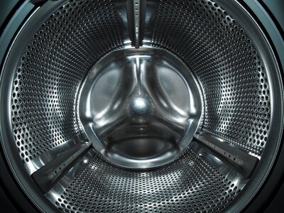 Perforated sheet wash machine