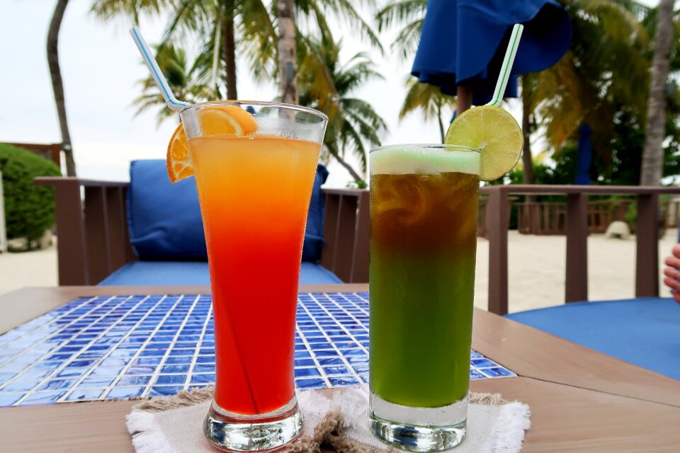 Alcohol fruit summer