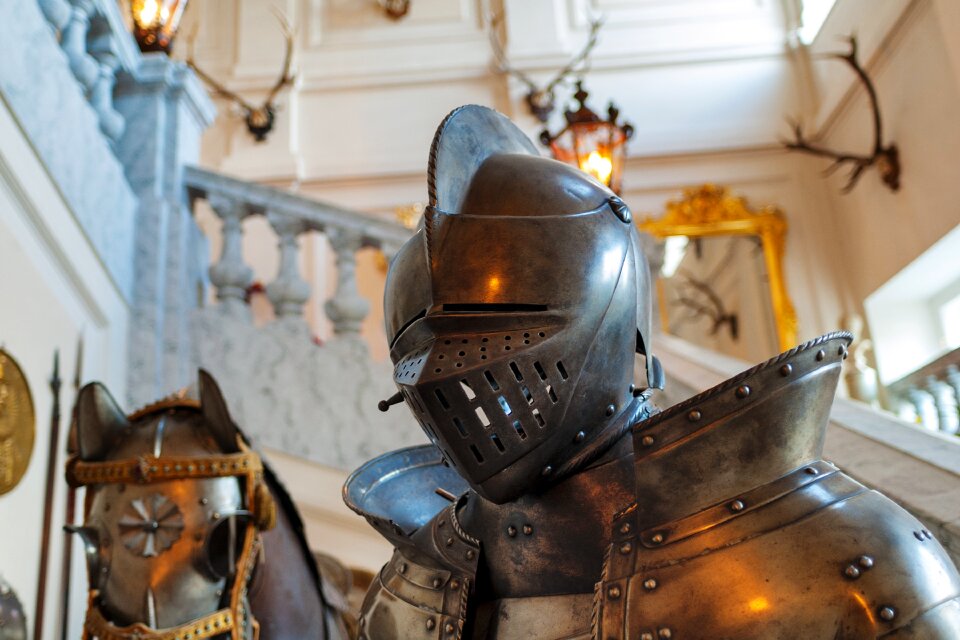 Middle ages historically ritterruestung