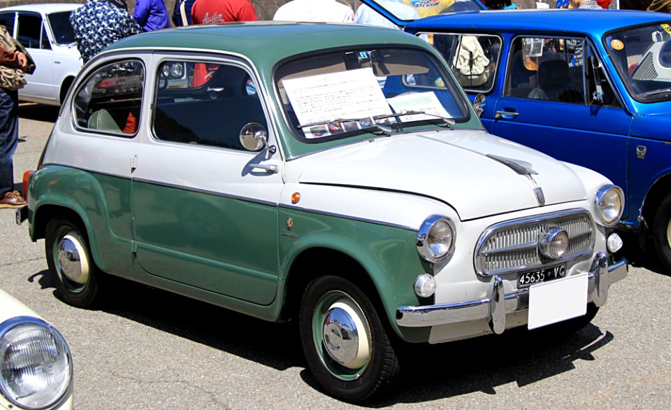 1957_Fiat_600_Cisitalia