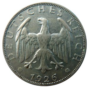 2_Reichsmark_1926_RS