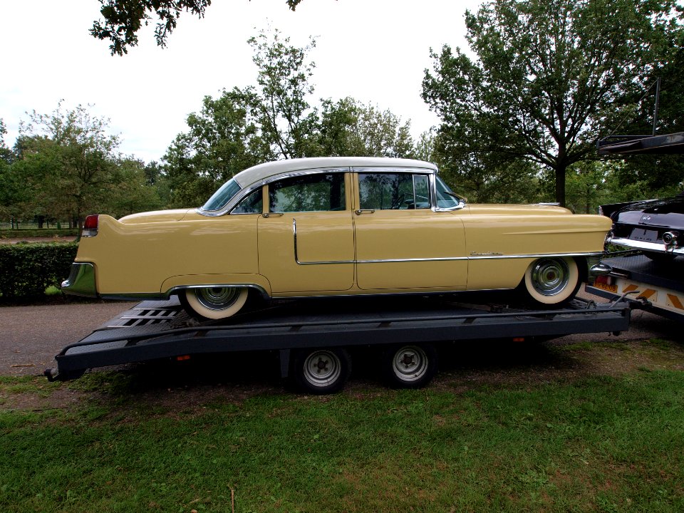 1955_Cadillac_Fleetwood,_Dutch_licence_registration_AE-78-40_p4