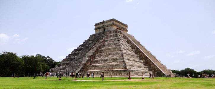 Temple mayan mexico