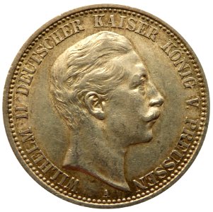 2_Mark_Preussen_Wilhelm_II
