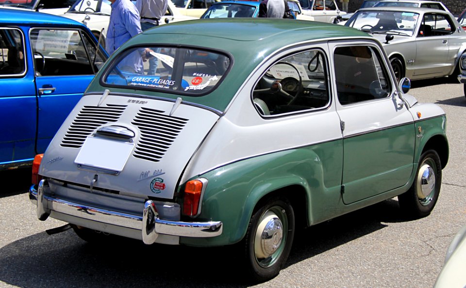 1957_Fiat_600_Cisitalia_rear