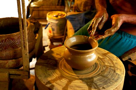 Ceramics pottery clay