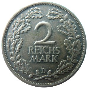 2_Reichsmark_1926_VS