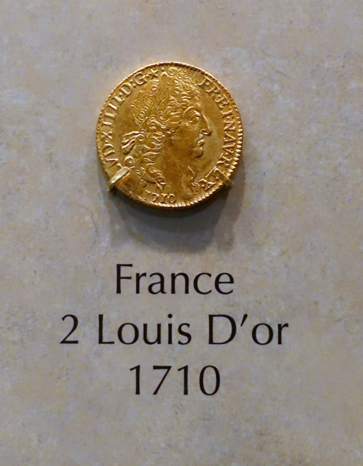 2_Louis_d'or,_France,_1710_-_National_Museum_of_American_History_-_DSC00172