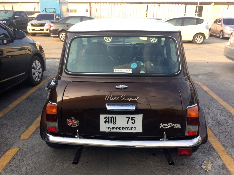 1999_Rover_Mini_Cooper_(ADO20)_1.3i_Mini_40Th._Anniversary_Limited_Edition_Hatchback_(04-01-2018)_06