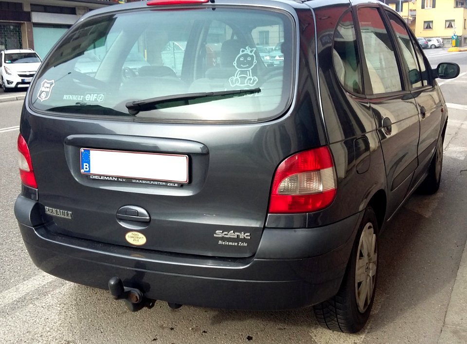 1999-2003_Renault_Scénic_rear