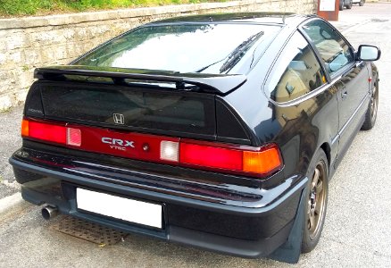 1987_Honda_CR-X_rear