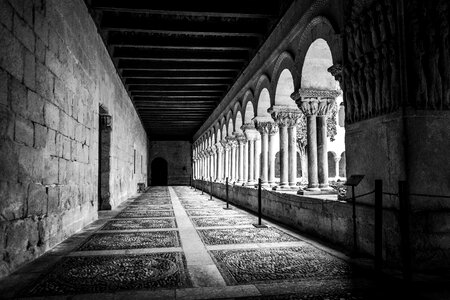 Silos spain medieval photo