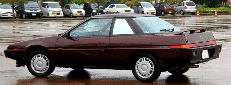 1985_Subaru_Alcyone_VR_Turbo_4WD_rear