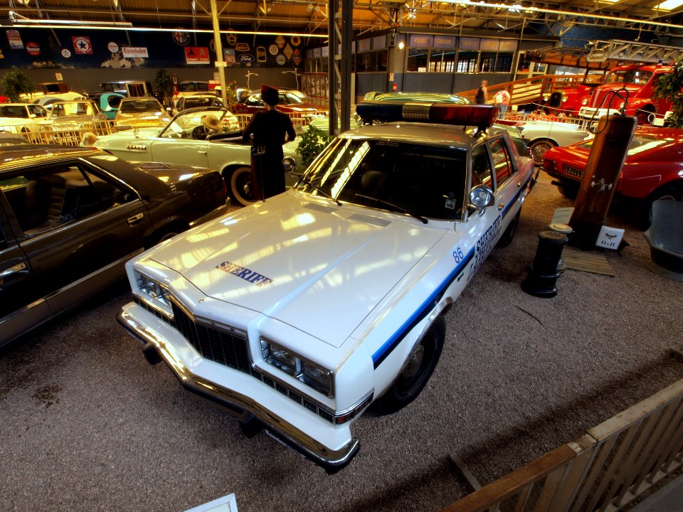 1981_Dodge_Diplomat_police_car,_Sheriff_Lafayette,_Louisiana_pic2