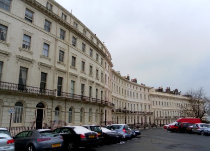 1–19_Adelaide_Crescent,_Hove_(Looking_South)_(January_2013)