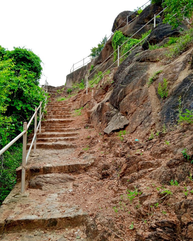 1st_century_BCE_to_3rd_century_CE_Pandavula_Metta,_Korukonda_Buddhist_site,_Kapavaram_Andhra_Pradesh_-_2