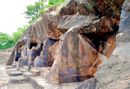 1st_century_BCE_to_3rd_century_CE_Pandavula_Metta,_Korukonda_Buddhist_site,_Kapavaram_Andhra_Pradesh_-_6