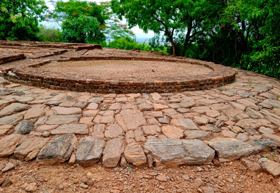 1st_century_BCE_to_3rd_century_CE_Pandavula_Metta,_Korukonda_Buddhist_site,_Kapavaram_Andhra_Pradesh_-_14
