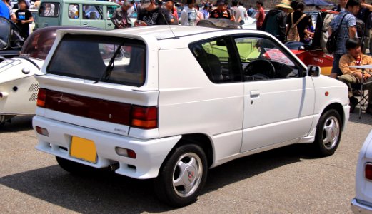 1988_Suzuki_Cervo_rear