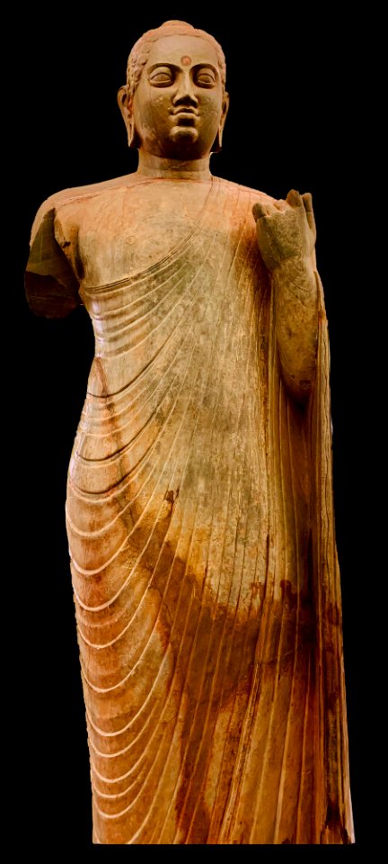 1st_to_4th_century_Buddha_Nagarjunakonda_Andhra_Pradesh,_India