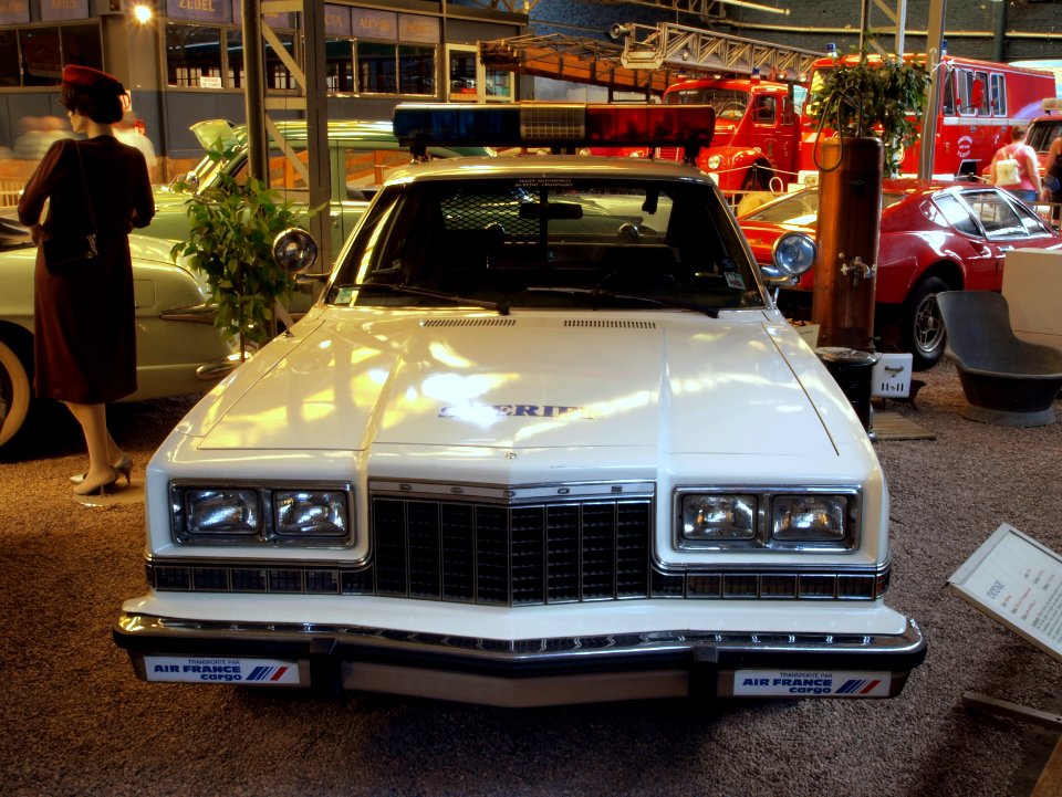 1981_Dodge_Diplomat_police_car,_Sheriff_Lafayette,_Louisiana_pic1