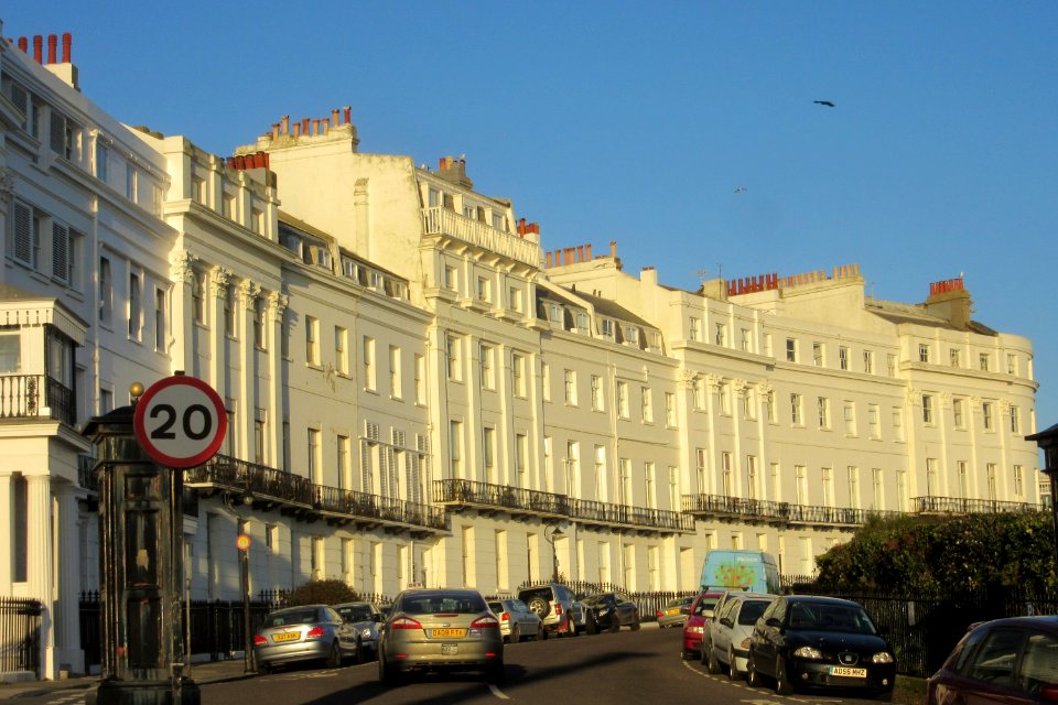 1–14_Lewes_Crescent,_Kemp_Town,_Brighton_(NHLE_Code_1381658)_(December_2016)_(3)