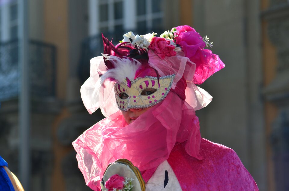 Schwäbisch hall figure mask