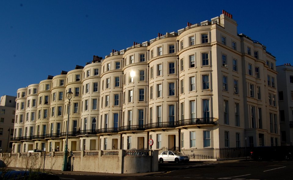 1–6_Clarendon_Terrace,_Kemp_Town,_Brighton_(NHLE_Code_1380402)_(September_2018)_(3)