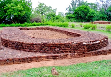 1st_century_BCE_to_3rd_century_CE_Pandavula_Metta,_Korukonda_Buddhist_site,_Kapavaram_Andhra_Pradesh_-_26