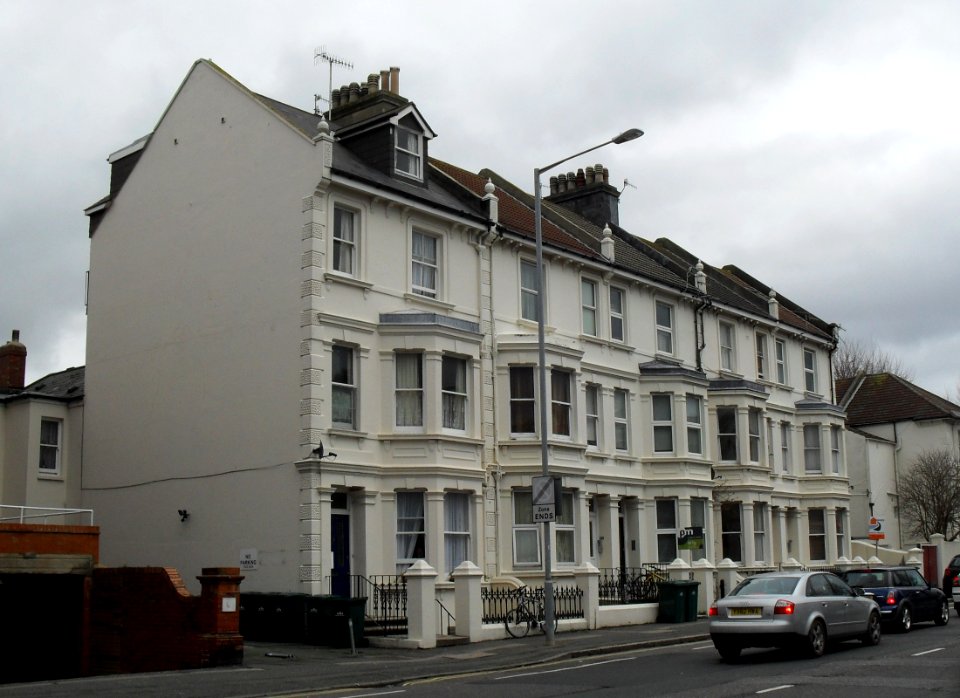 1–9_Portland_Road,_Hove_(February_2011)