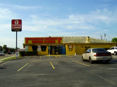 1percentcheckscashedHoustonTX