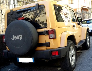 2006_Jeep_Wrangler_JK_rear photo