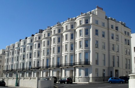 1–8_Percival_Terrace,_Kemp_Town,_Brighton_(NHLE_Code_1380719)_(May_2010)