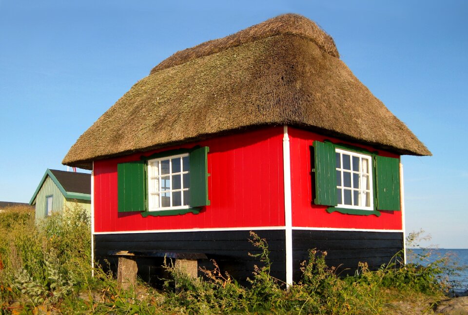 Beach hut marstal ærø