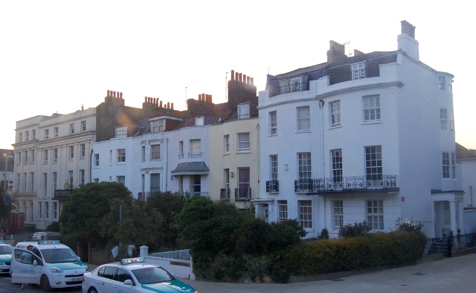 1–3_and_4–9_St_Peter's_Place,_Brighton_(NHLE_Codes_1380899_and_1380902)_(June_2019)