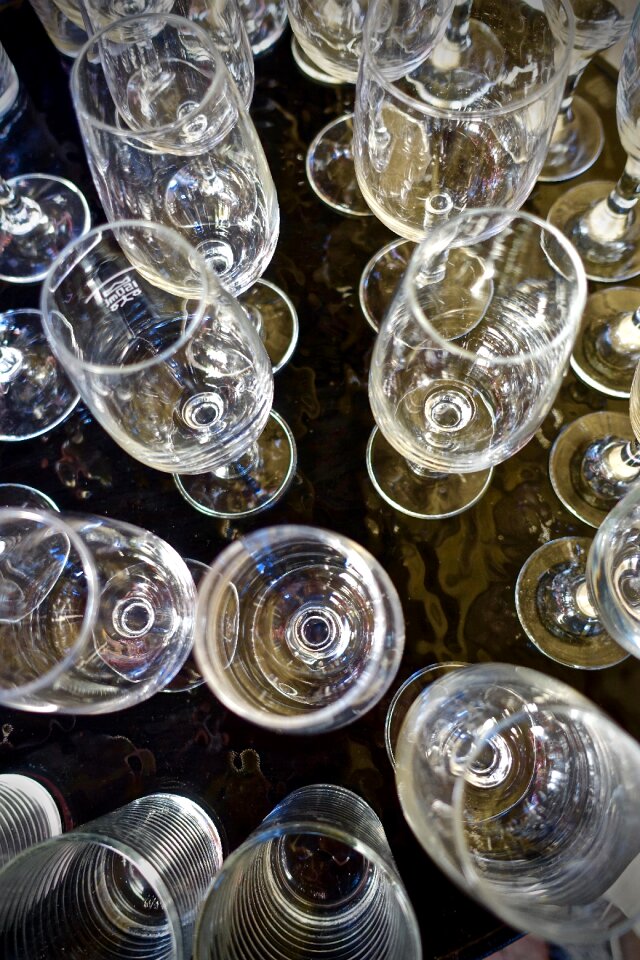 Celebration champagne party
