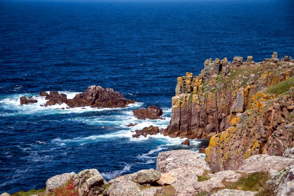 Atlantic coast rocky coast
