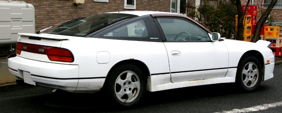 1st_generation_Nissan_180SX_rear