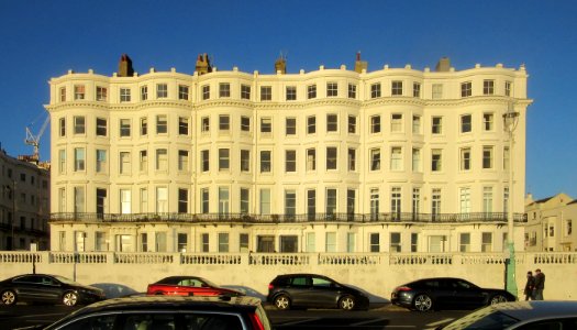 1–6_Clarendon_Terrace,_Kemp_Town,_Brighton_(NHLE_Code_1380402)_(December_2016)_(3)