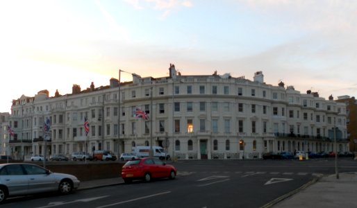 2,_4_and_6_St_Aubyn's,_Hove_(NHLE_Code_1292549)_(July_2013)