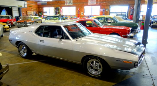 1971_AMC_Javelin_AMX_-_Automobile_Driving_Museum_-_El_Segundo,_CA_-_DSC01416