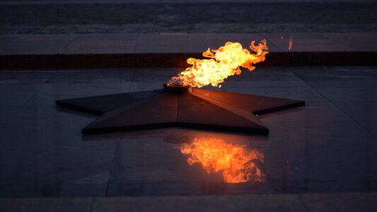 May 9 the eternal flame moscow