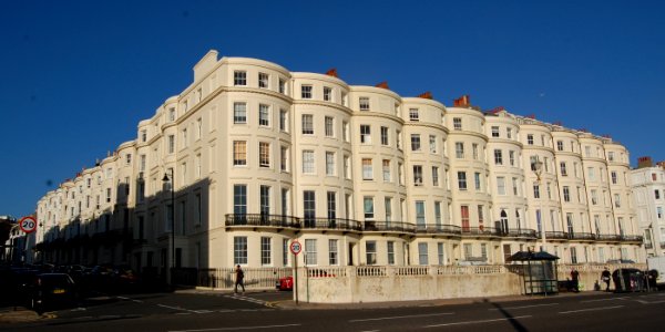 1–8_Percival_Terrace,_Kemp_Town,_Brighton_(NHLE_Code_1380719)_(September_2018)