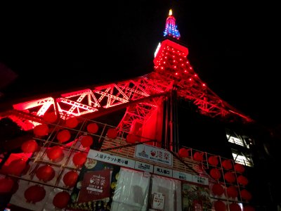1月3日(日)は東京タワーを台湾色にライトアップ_6