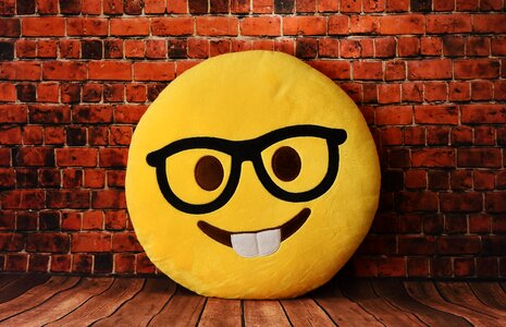 Plush emotions emoticon