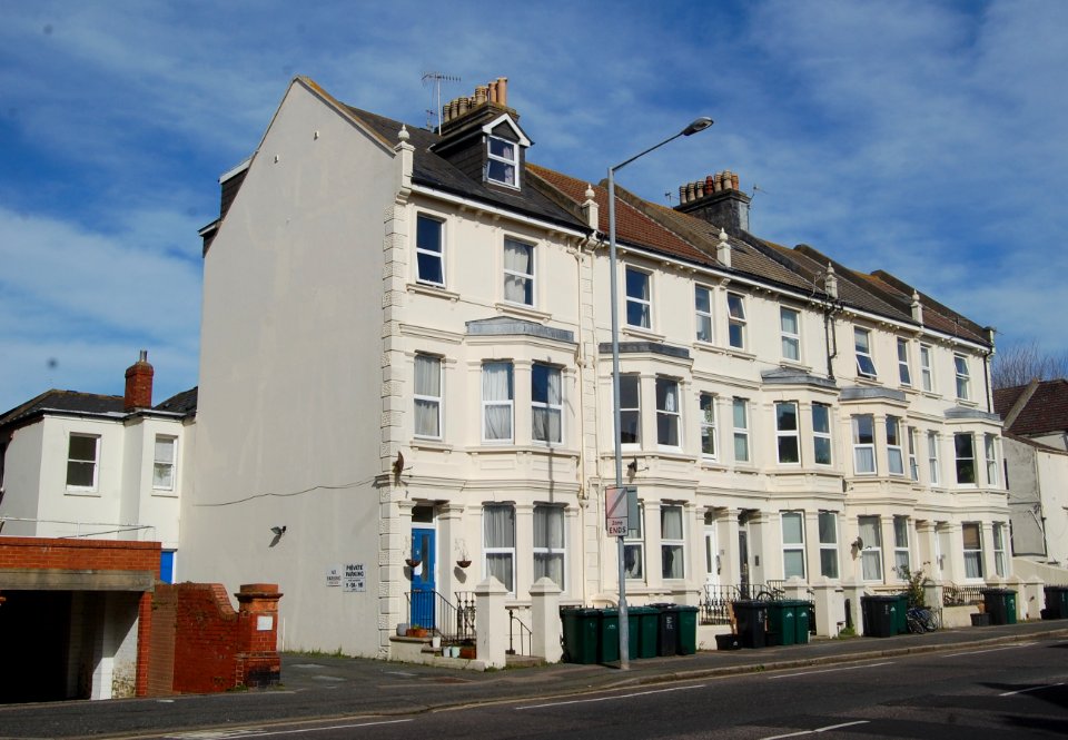 1–9_Portland_Road,_Hove_(March_2020)