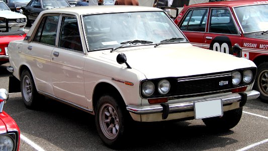 1971_Datsun_Bluebird_Sedan_1600_SSS