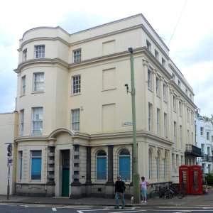 1–3_St_Peter's_Place,_Brighton_(NHLE_Code_1380899)_(July_2014)